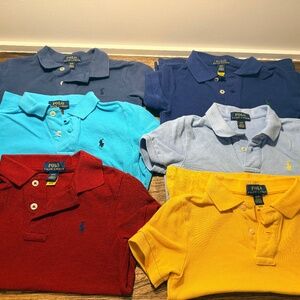 Boys Polo Ralph Lauren Shirts (Bundle)